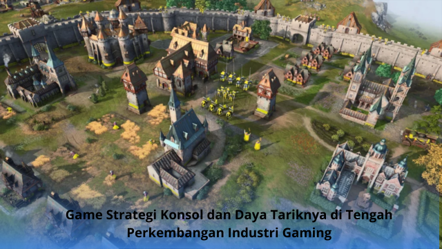 Game Strategi Konsol