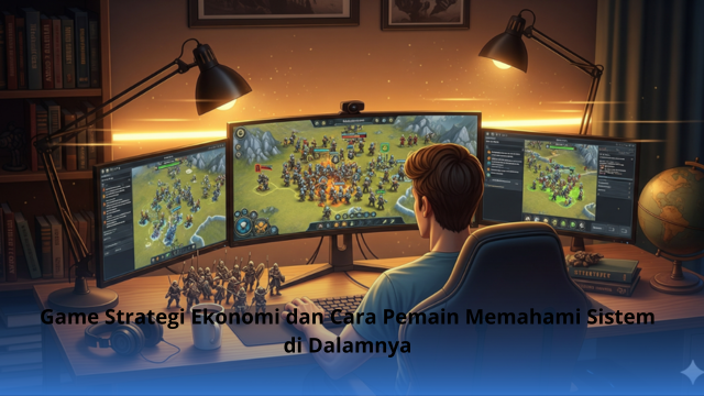 Game Strategi Ekonomi