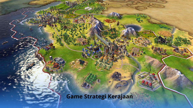 Game Strategi Kerajaan
