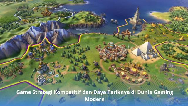 Game Strategi Kompetitif