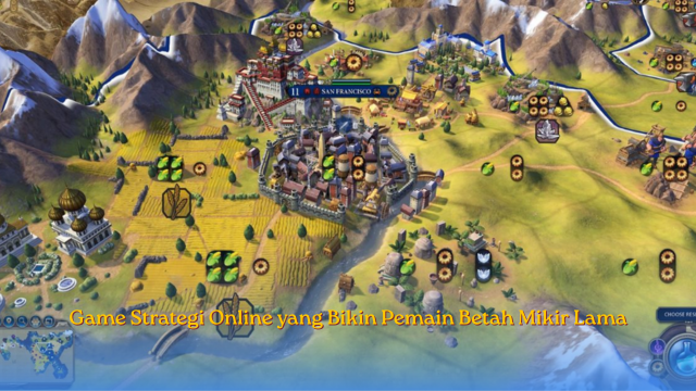 Game Strategi Online