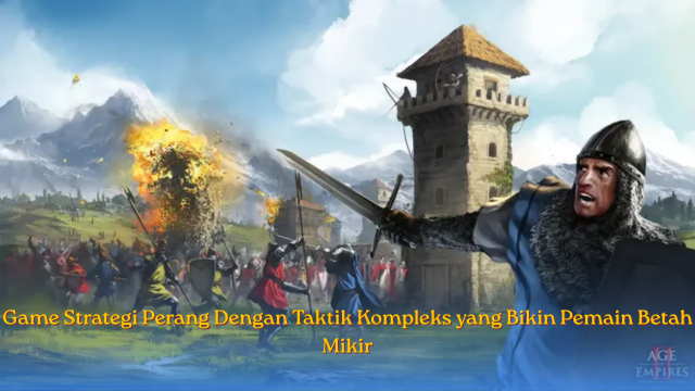 Game Strategi Perang