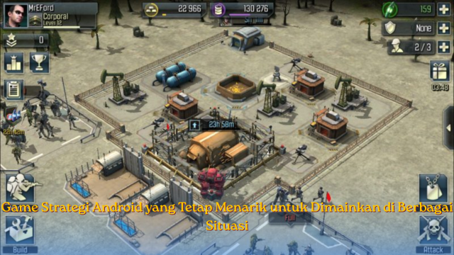 Game Strategi Android