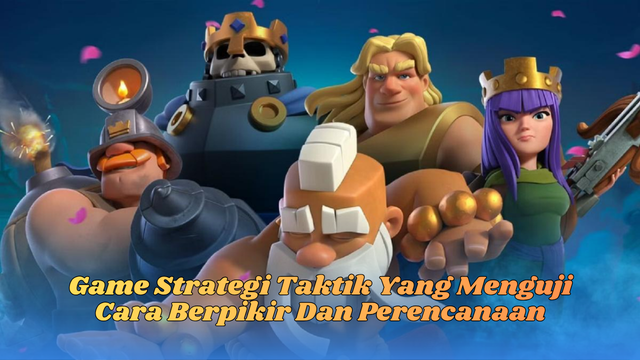 Game Strategi Taktik